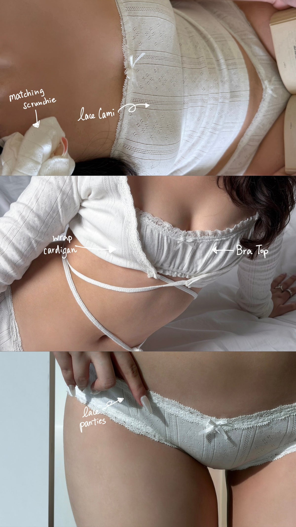 The Cotton Muse 4-piece Set