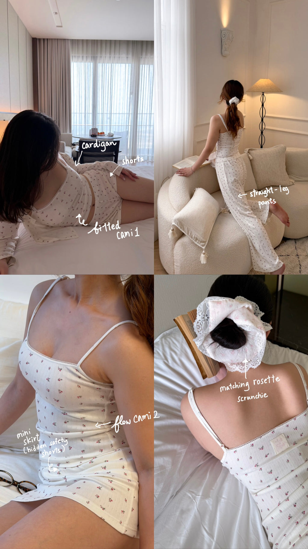 The Soft Fleurie 6-piece Set