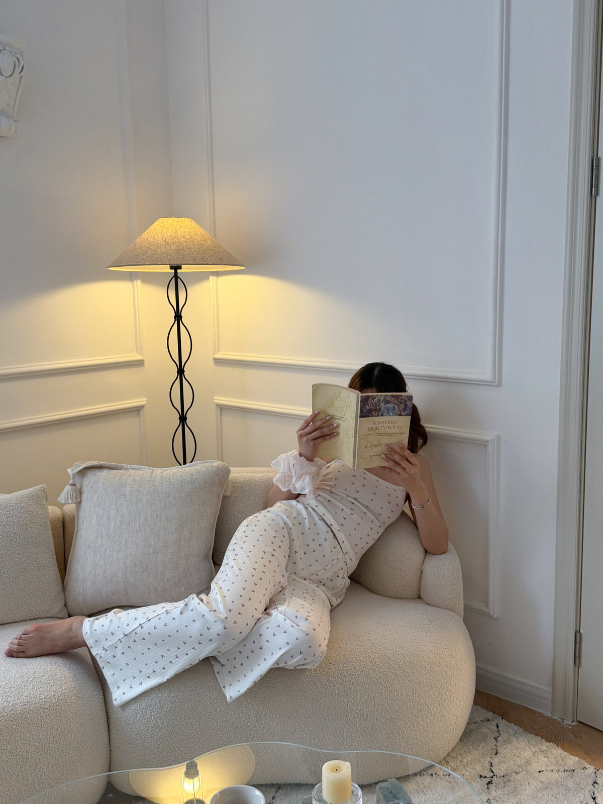 Soft Fleurie Straight Leg Pants