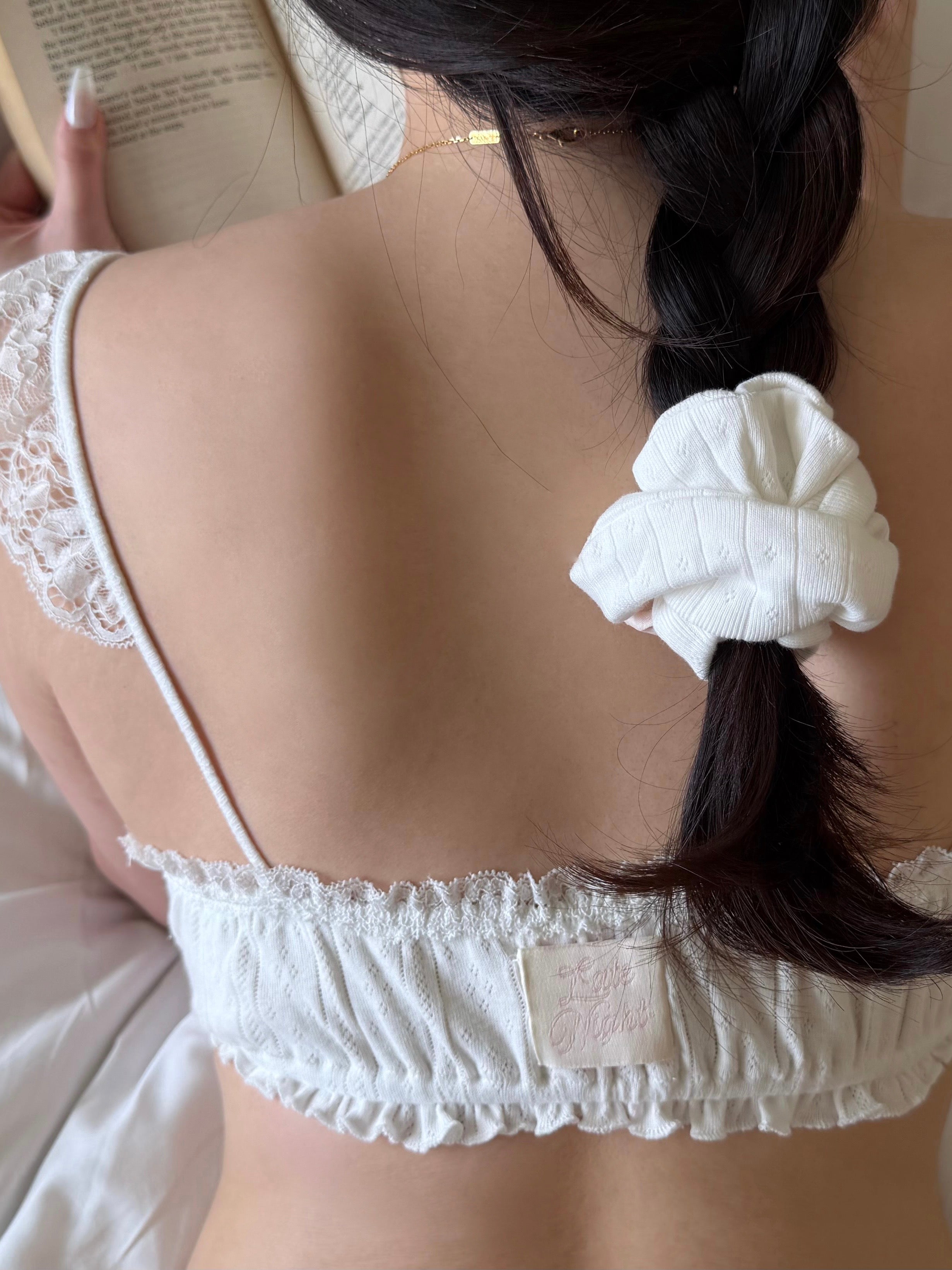 Cotton Muse Cloud Scrunchie