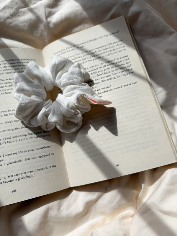 Cotton Muse Cloud Scrunchie
