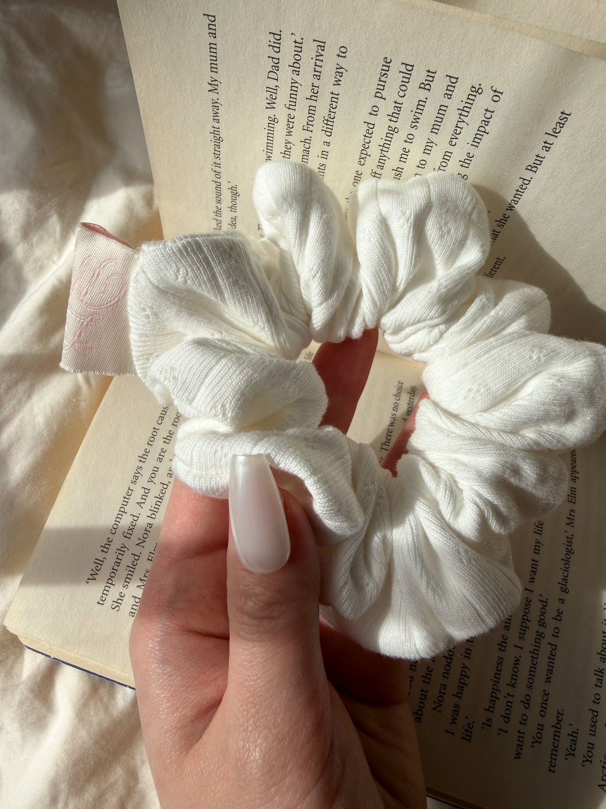 Cotton Muse Cloud Scrunchie