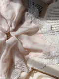 Rosette Lace Scrunchie