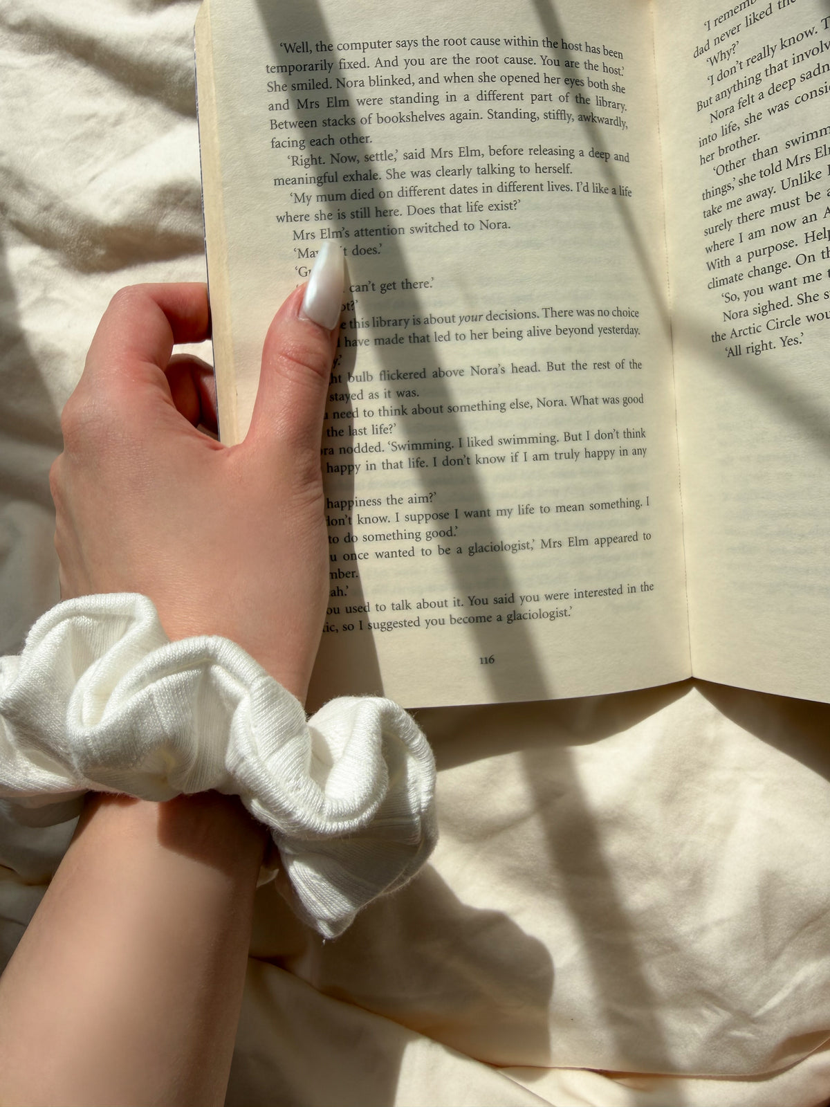 Cotton Muse Cloud Scrunchie