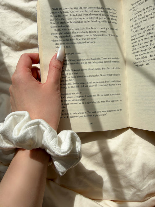 Cotton Muse Cloud Scrunchie