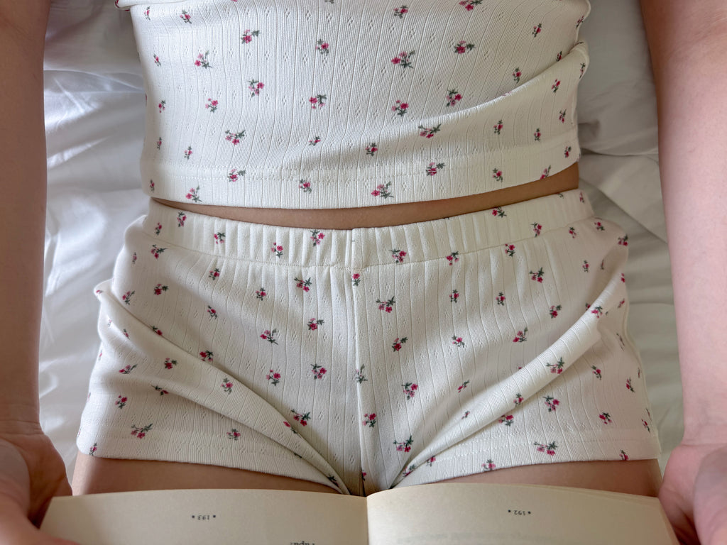 Soft Fleurie Shorts
