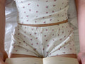 Soft Fleurie Shorts