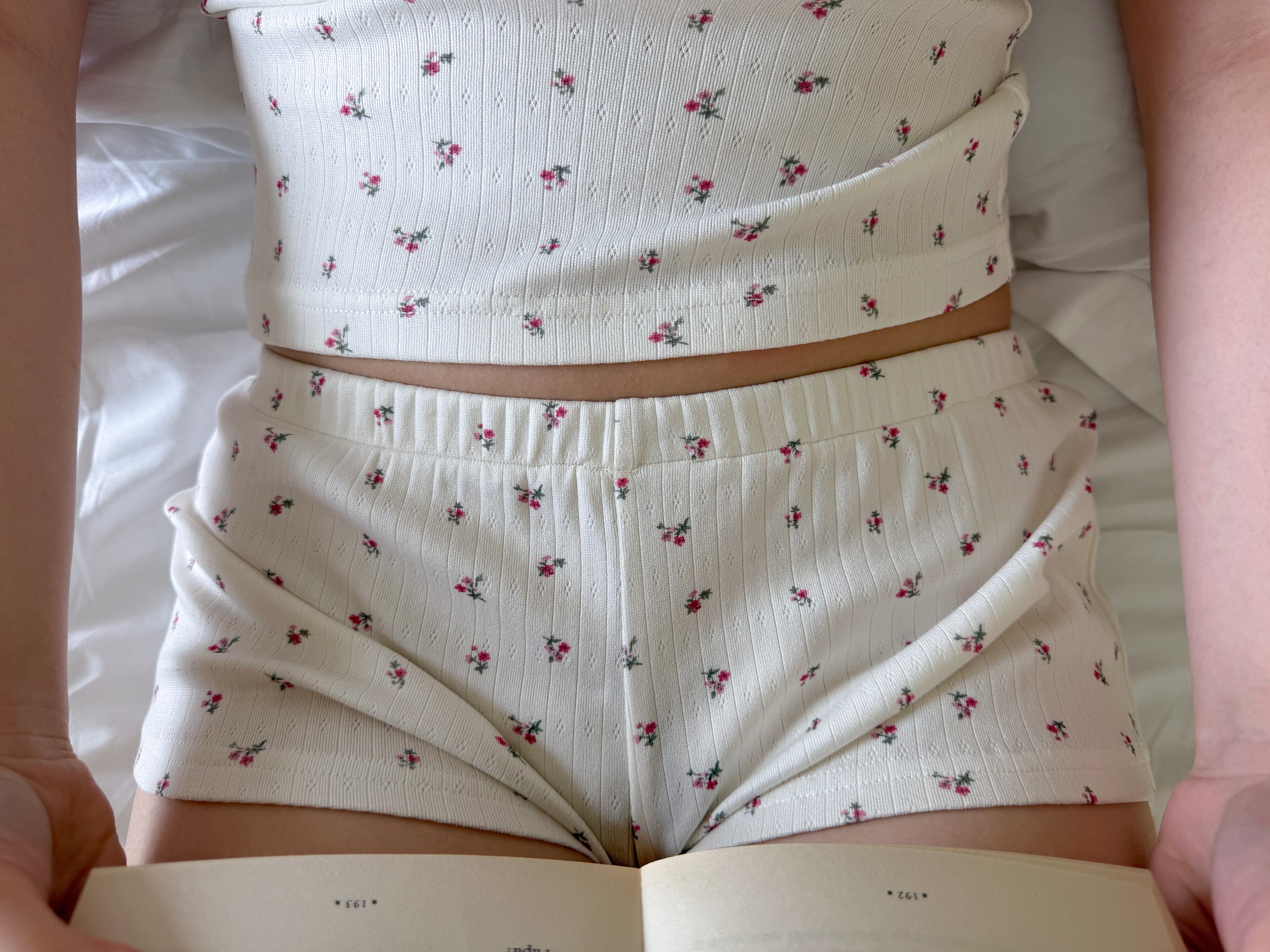Soft Fleurie Shorts