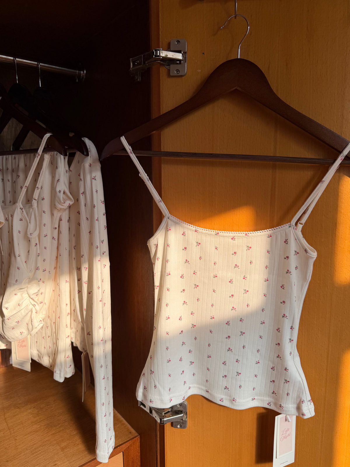 Soft Fleurie Flow Cami Top
