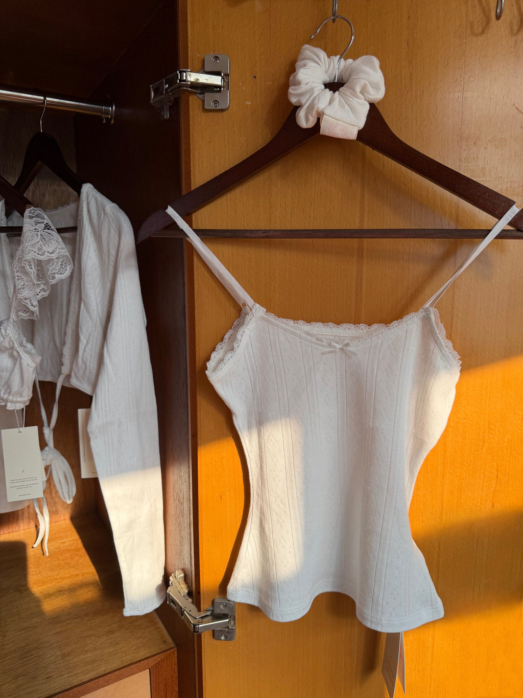 Cotton Muse Lace Cami