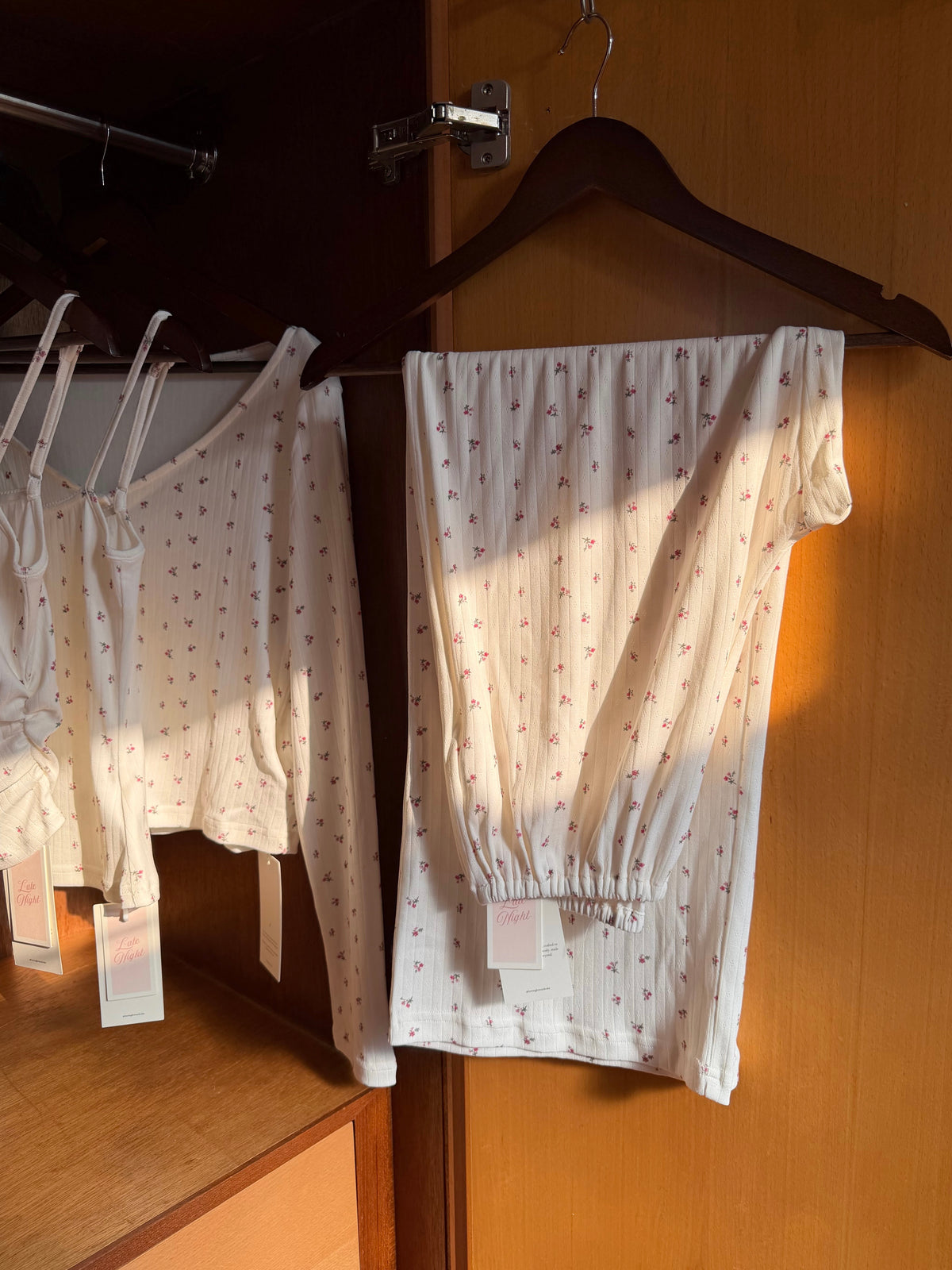 Soft Fleurie Straight Leg Pants