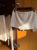 Soft Fleurie Mini Skirt
