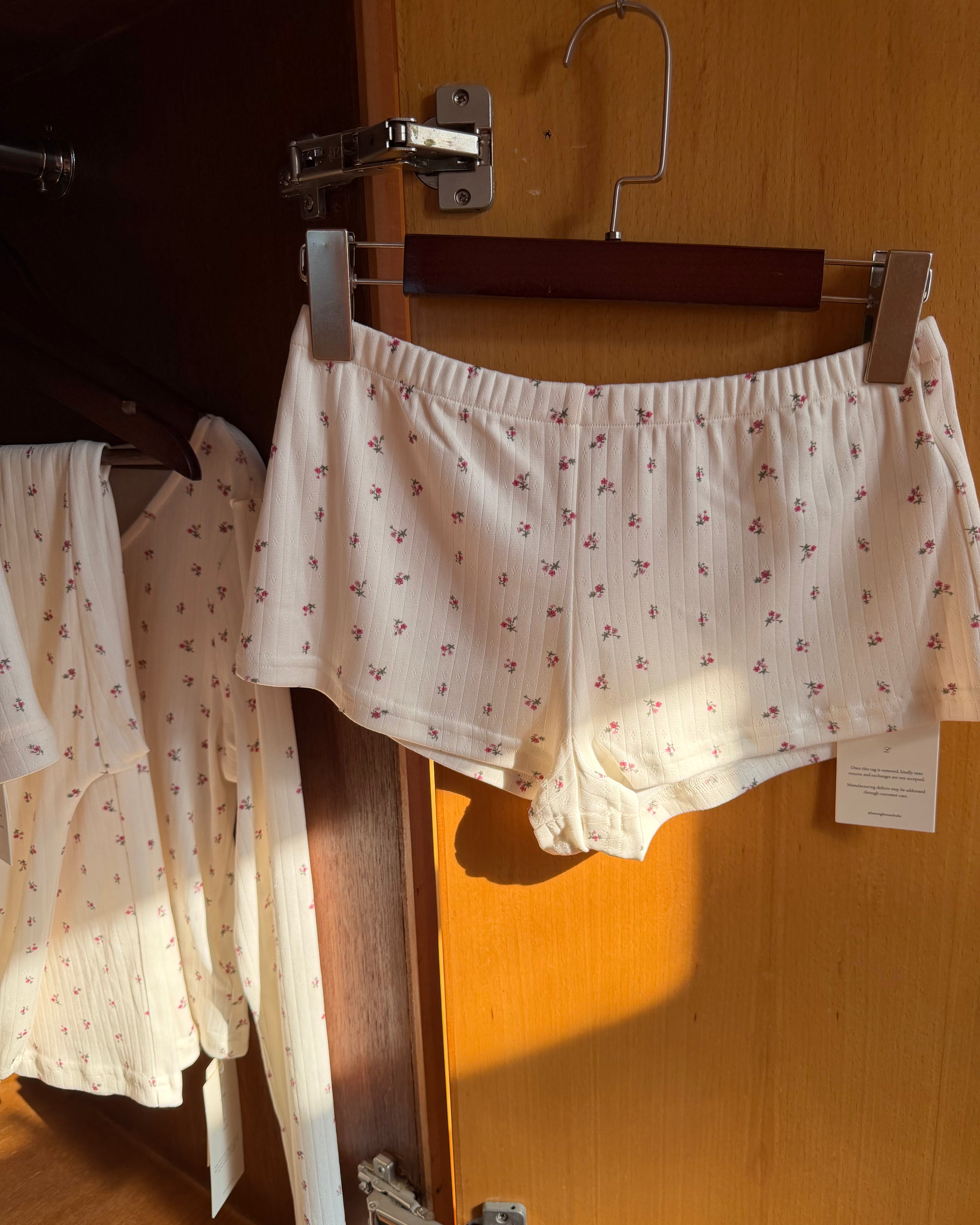 Soft Fleurie Shorts