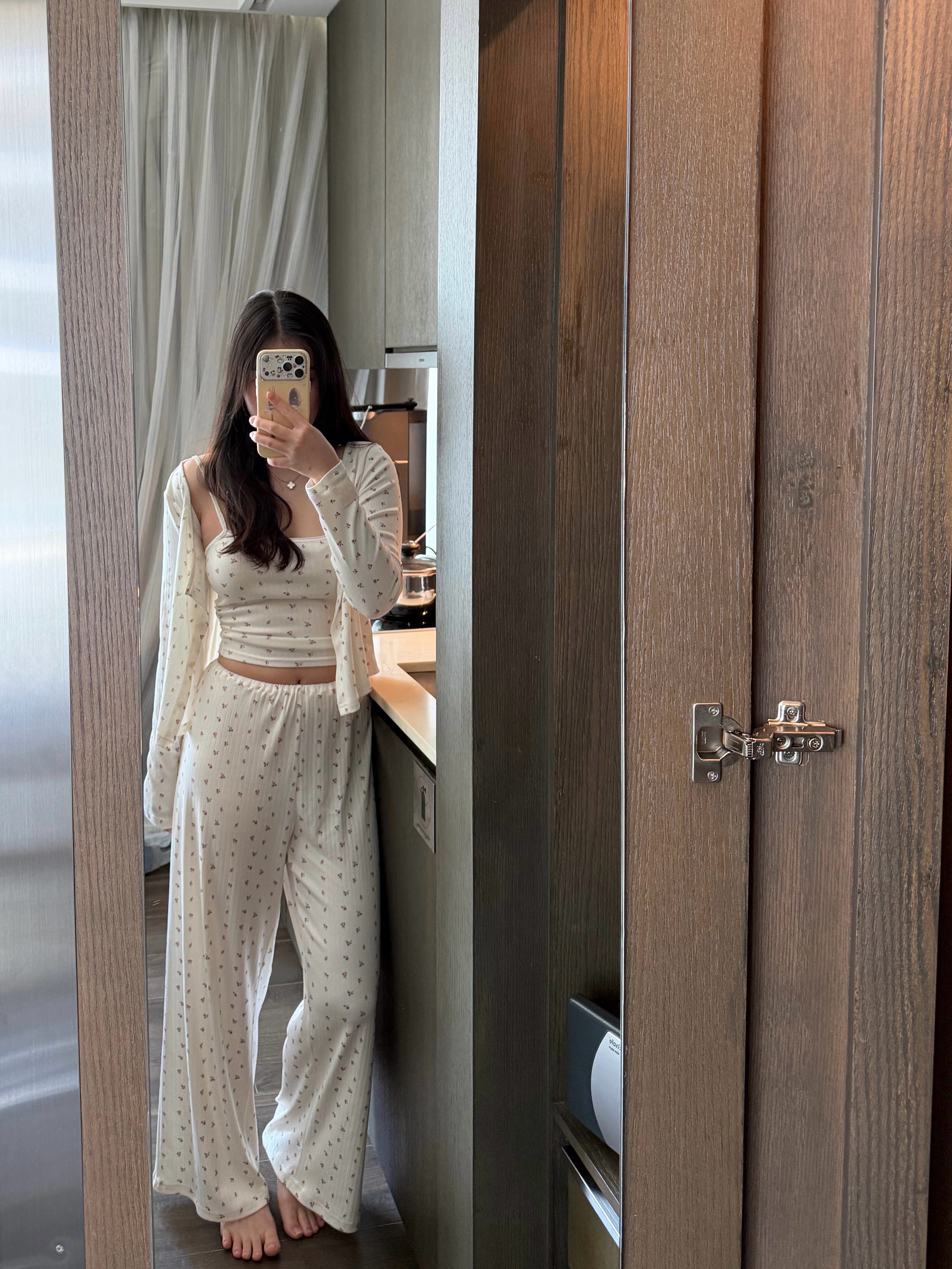 Soft Fleurie Straight Leg Pants